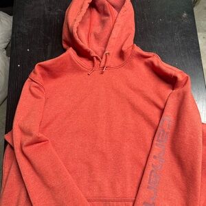 Carhartt Men's Bold Red Hoodie